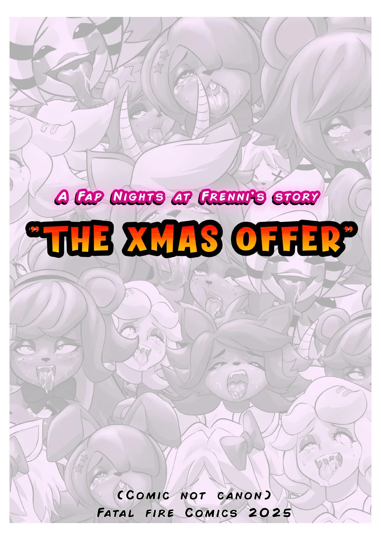 Fap nights at Frennis 7 "THE XMAS OFFER" page 3 full