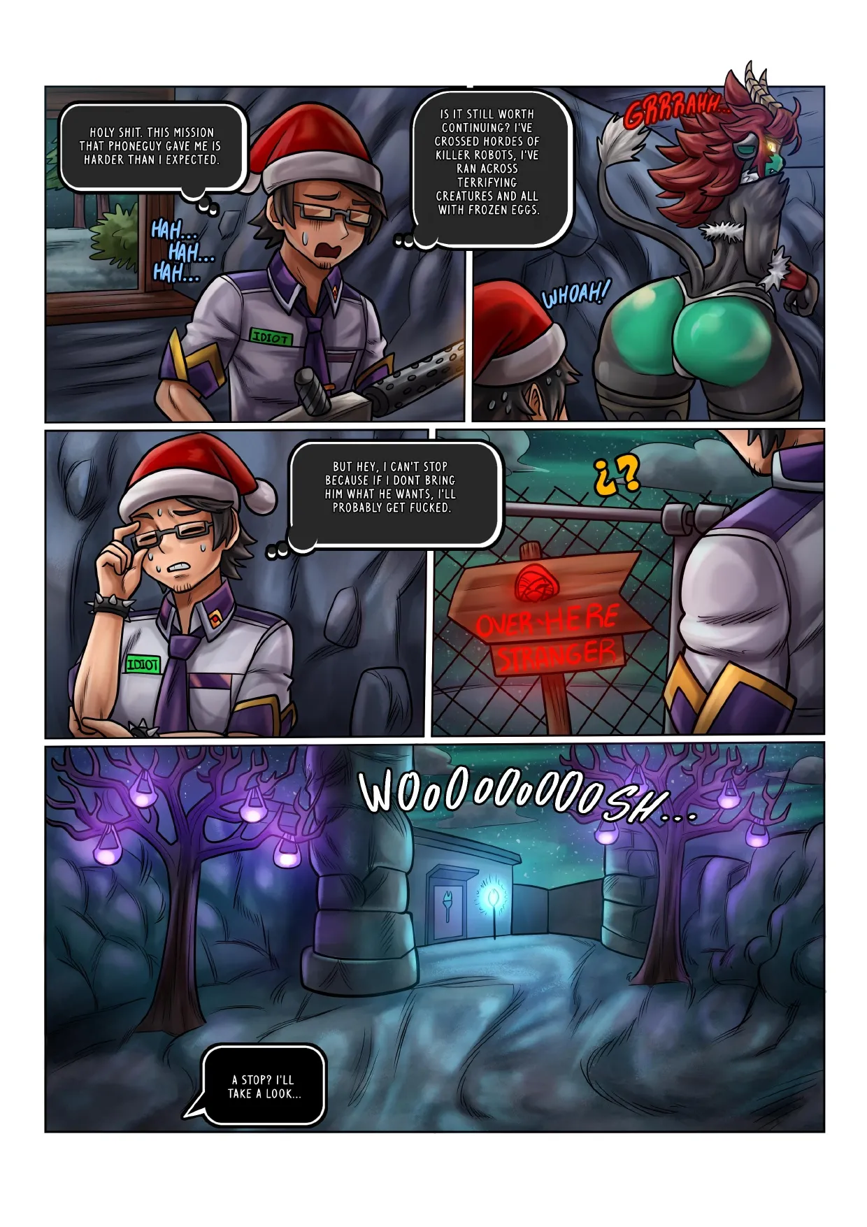 Fap nights at Frennis 7 "THE XMAS OFFER" page 4 full