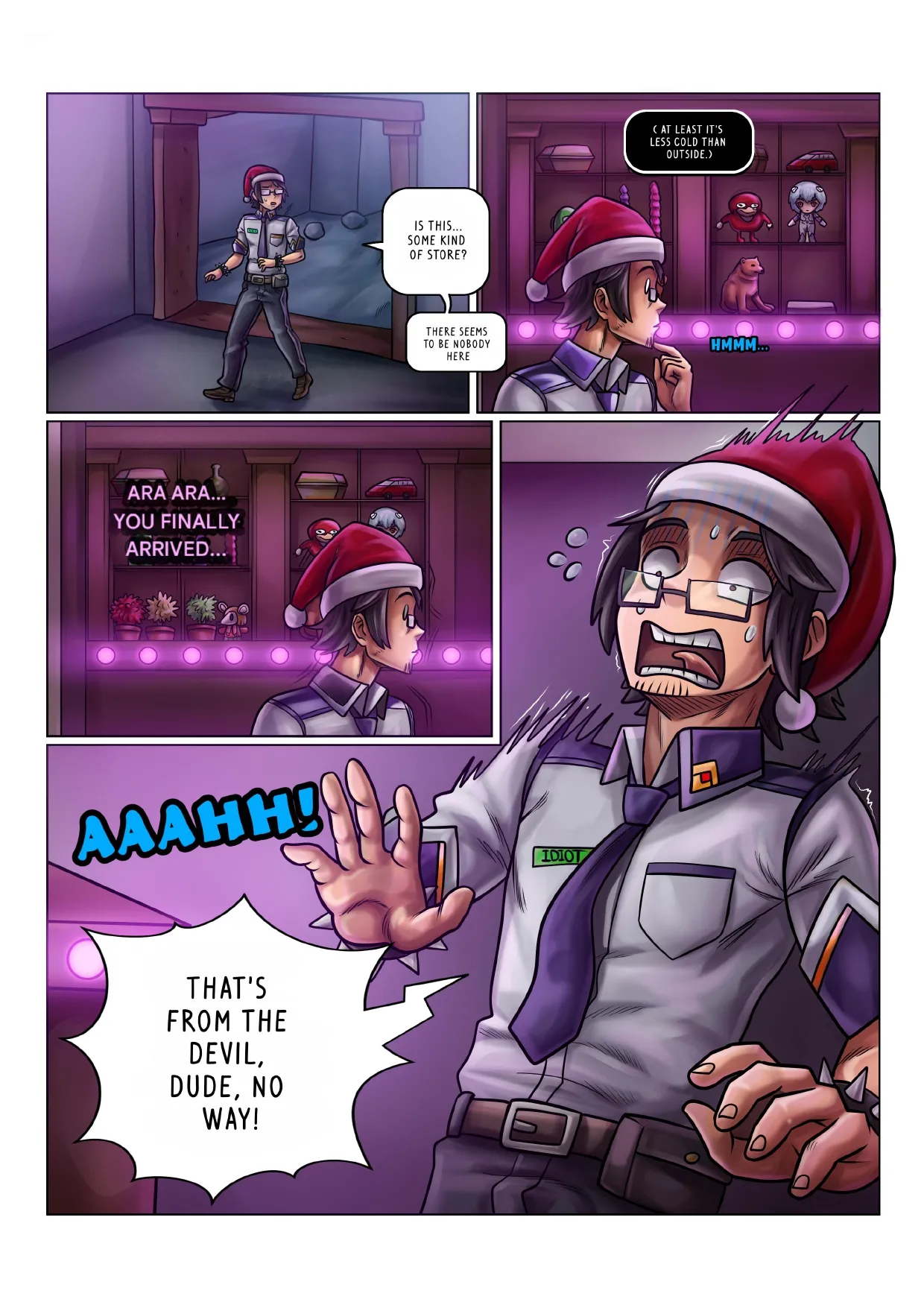Fap nights at Frennis 7 "THE XMAS OFFER" page 5 full