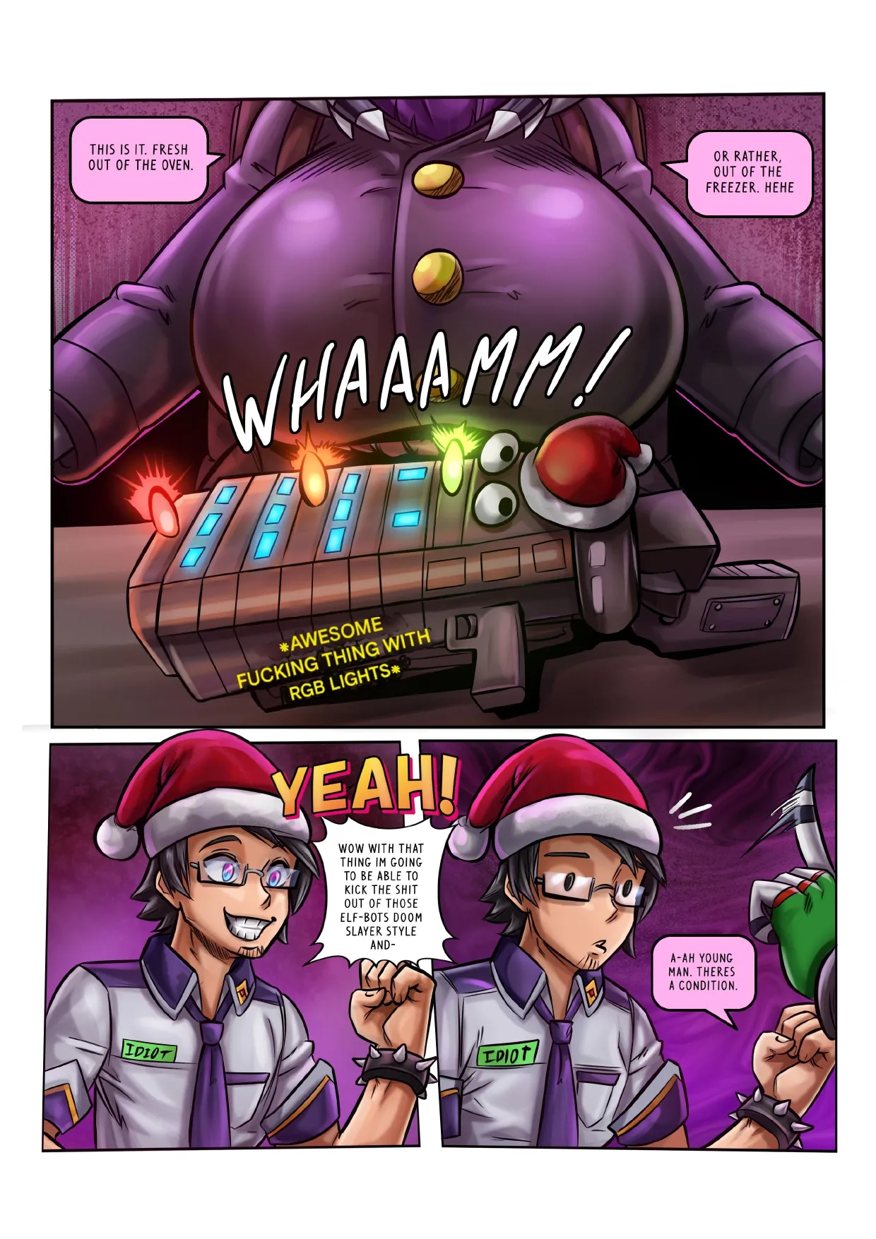 Fap nights at Frennis 7 "THE XMAS OFFER" page 9 full