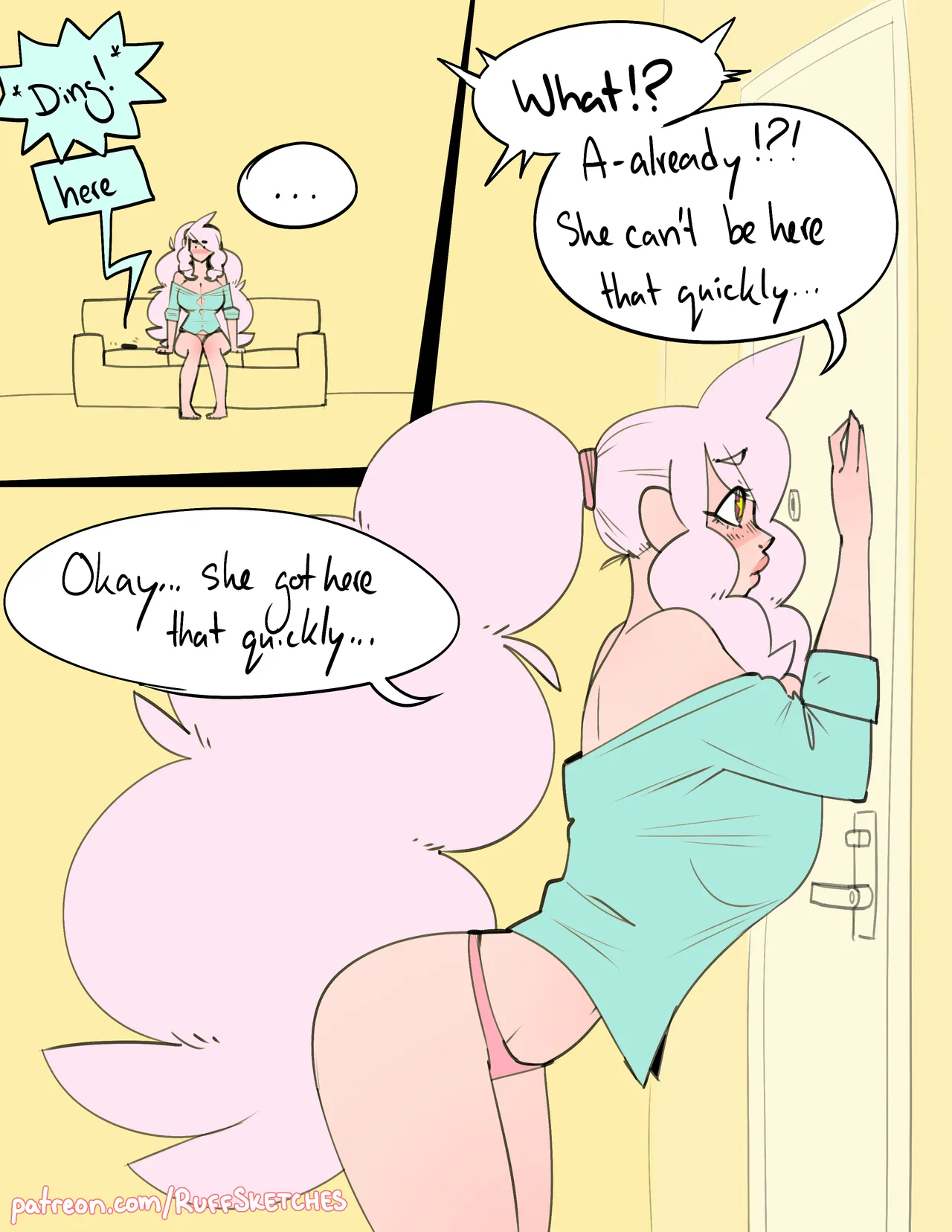Bobbi comic page 6 full