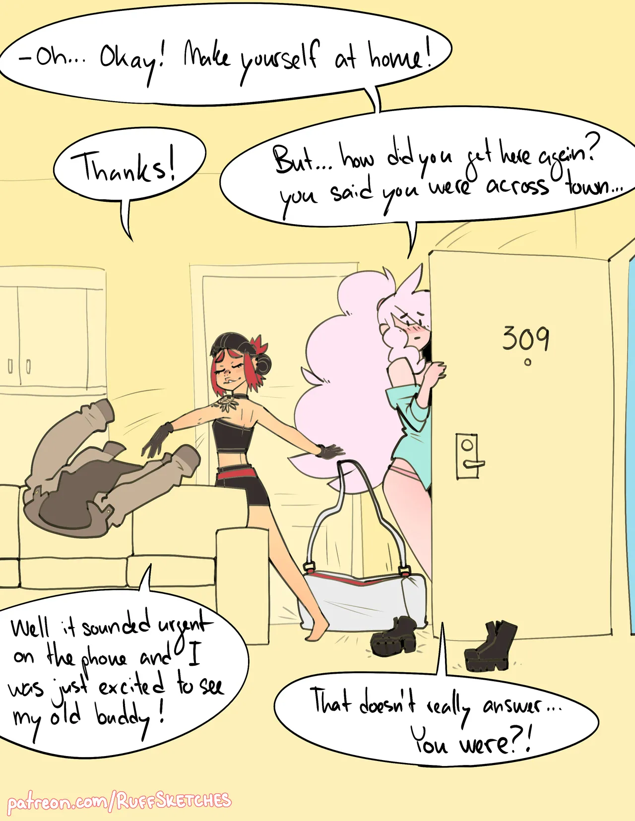 Bobbi comic page 8 full