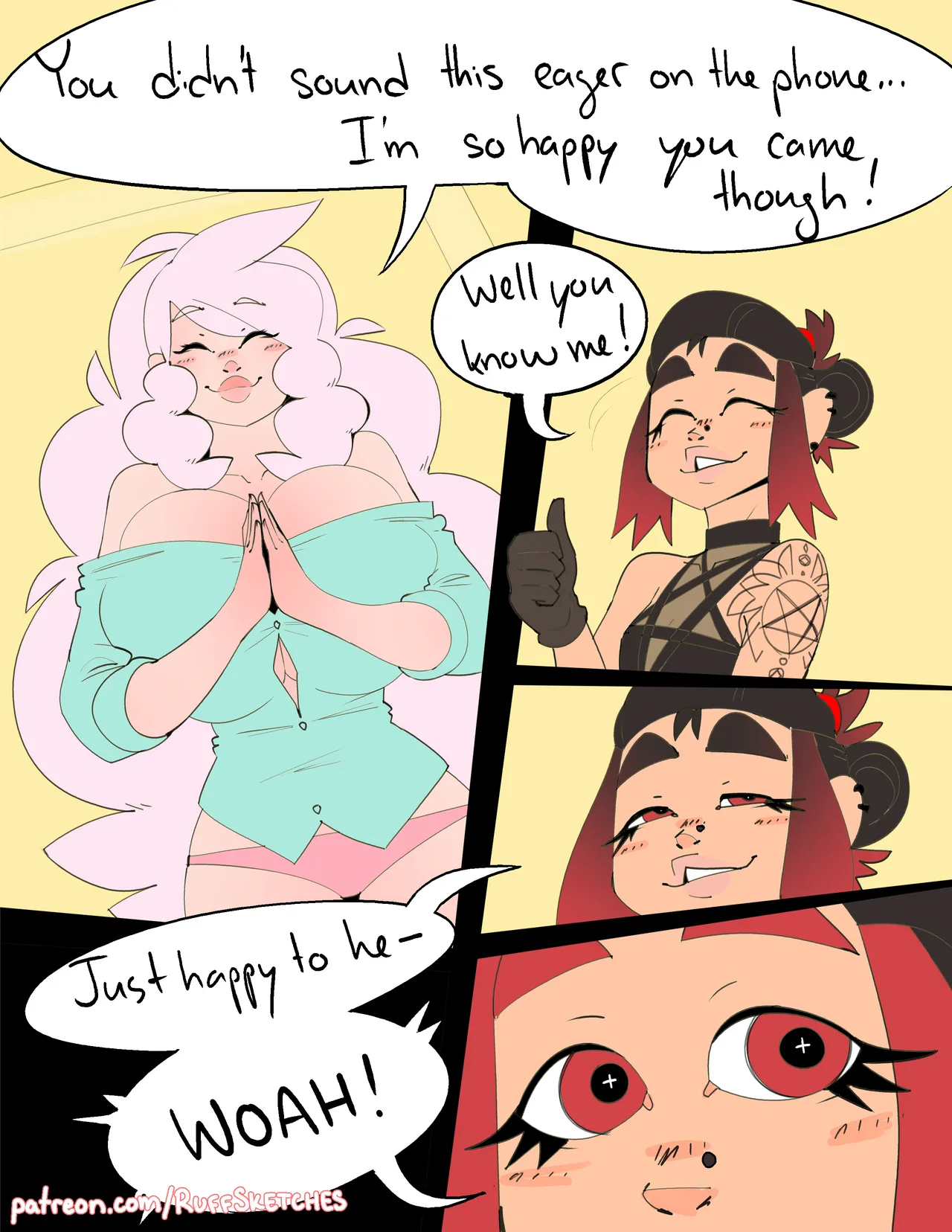 Bobbi comic page 9 full