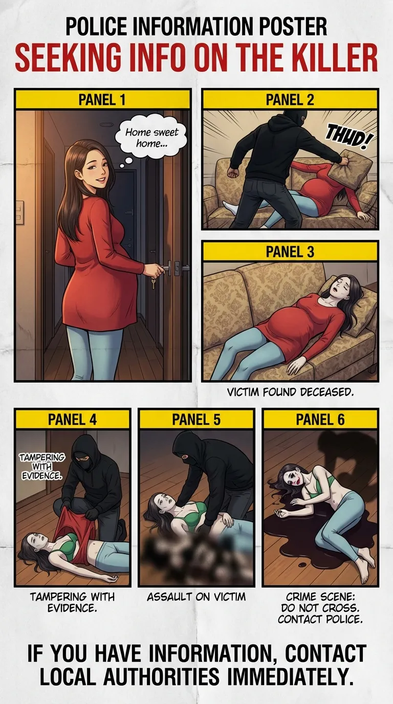 Crime Info Poster 1: Fetal Theft page 8 full