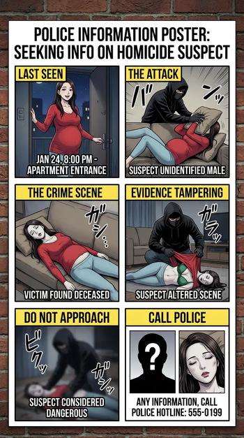 Crime Info Poster 1: Fetal Theft cover
