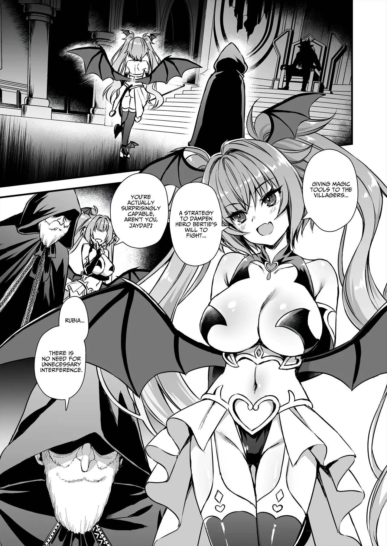 Isekai Elf Hatsujou no Magan 8 ~Succubus Netori Hen~ | Otherworldly Elf's Demon Eye of Arousal 8 ~Succubus NTR Arc~ page 2 full