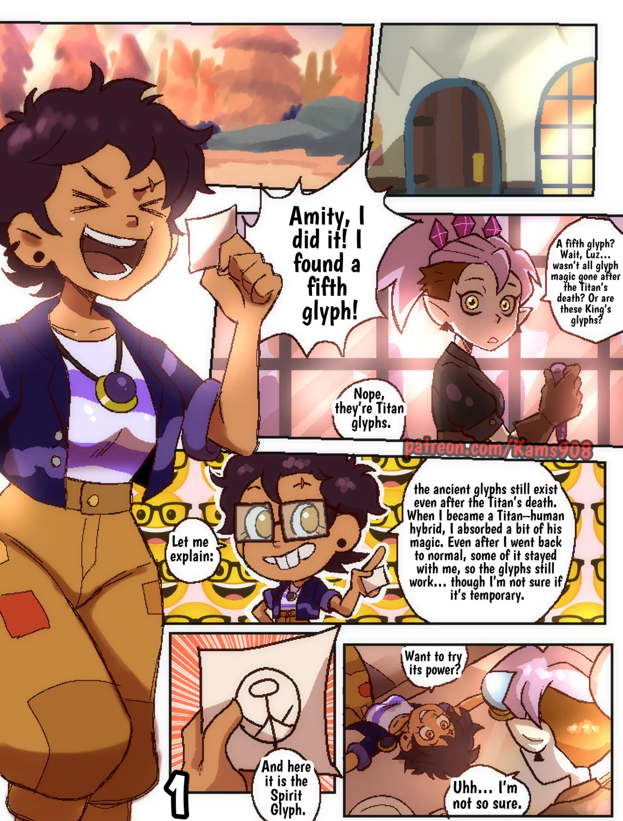 THE FIFTH GLYPH  - KamsJordan page 2 full