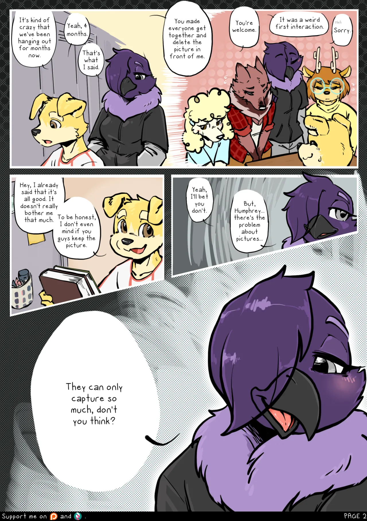 On Her Own page 2 full