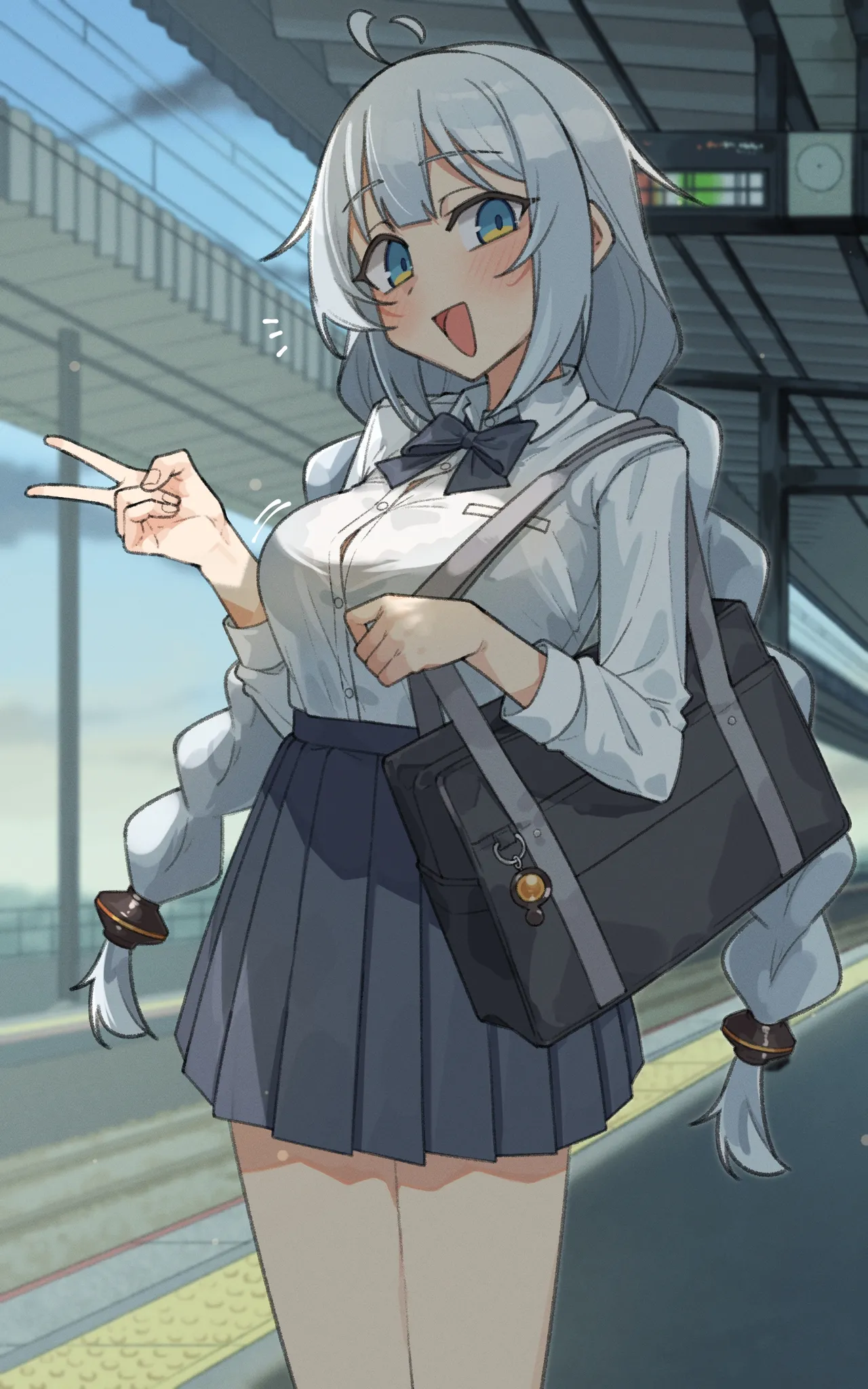 あかりちゃんとおさぼり××× page 1 full