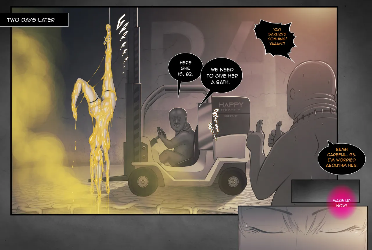 PROJECT B4: Legacy of the Soul page 3 full