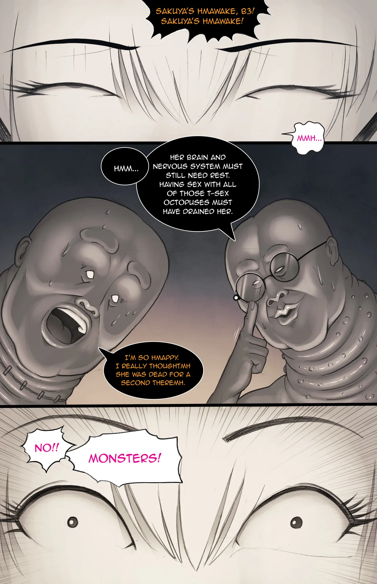 PROJECT B4: Legacy of the Soul page 4 full