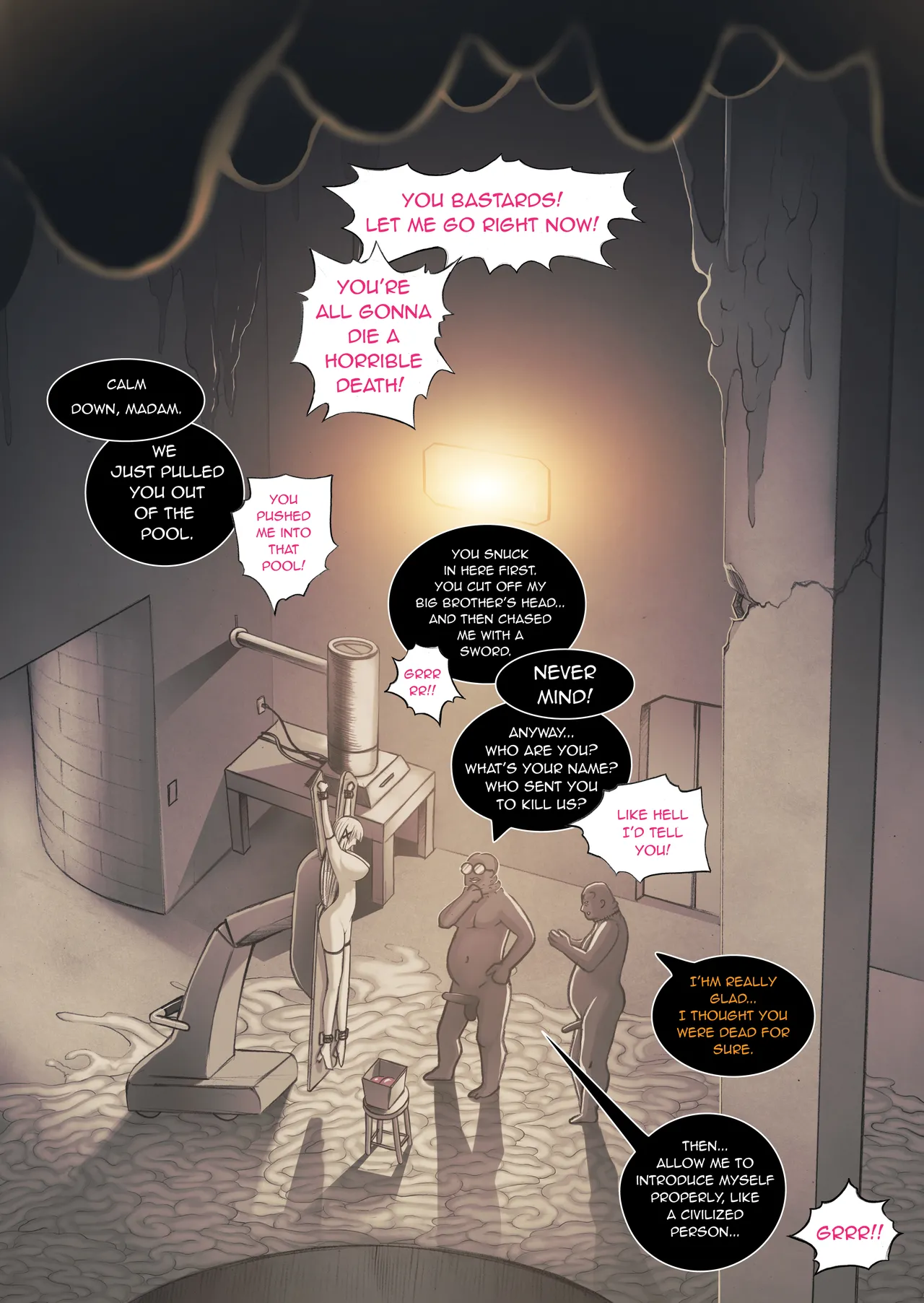 PROJECT B4: Legacy of the Soul page 6 full