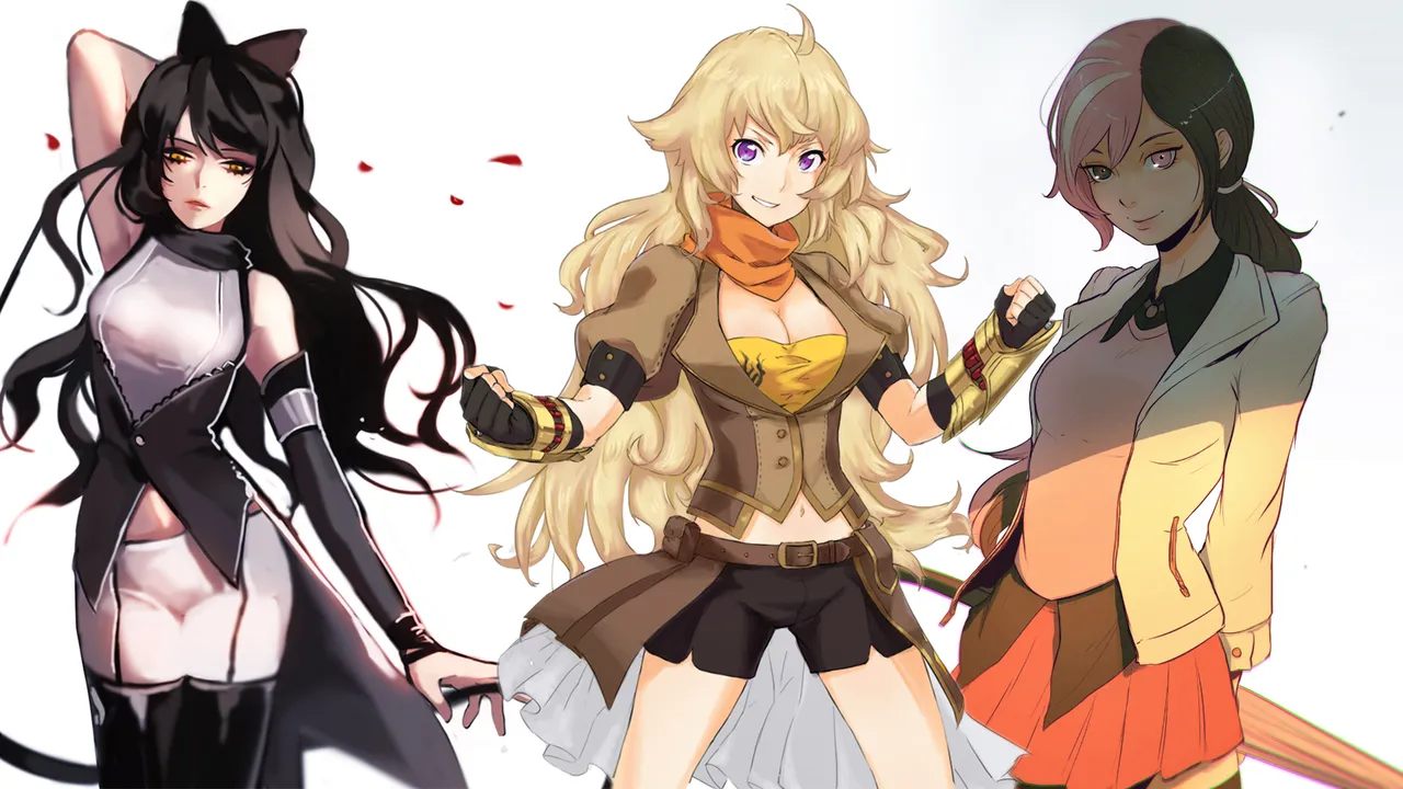 RWBY Wallpapers page 2 full