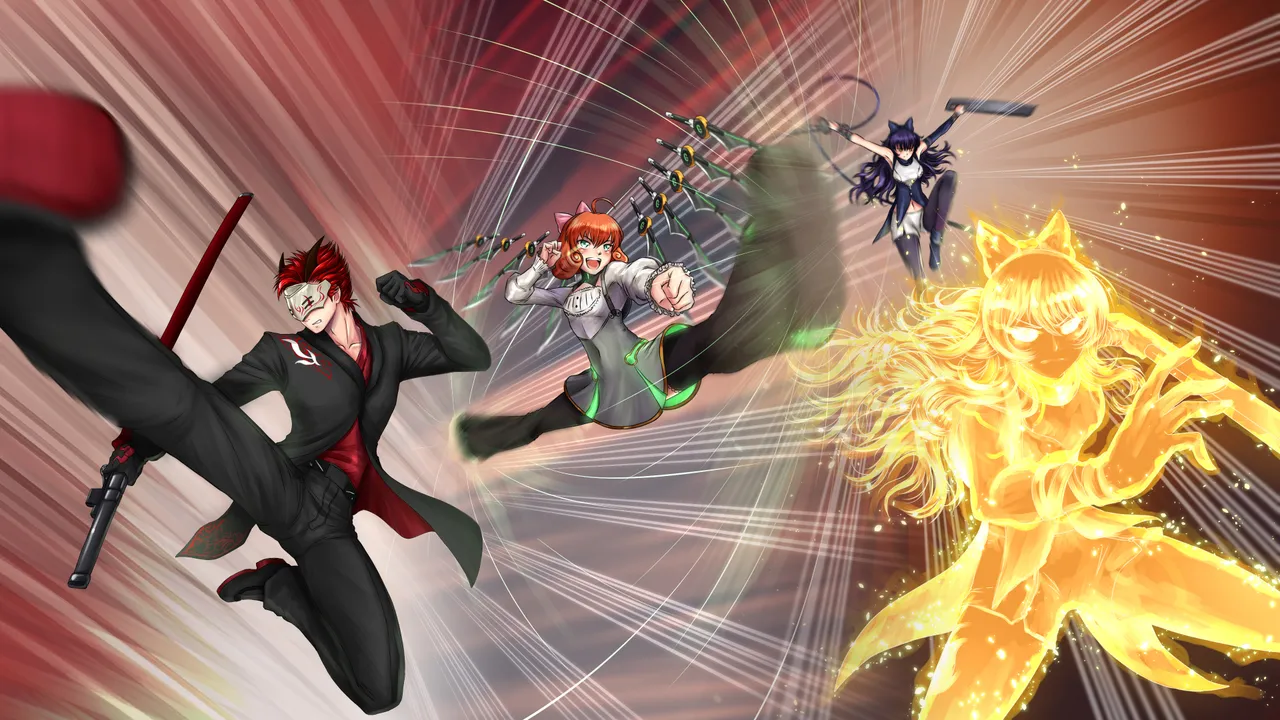 RWBY Wallpapers page 7 full