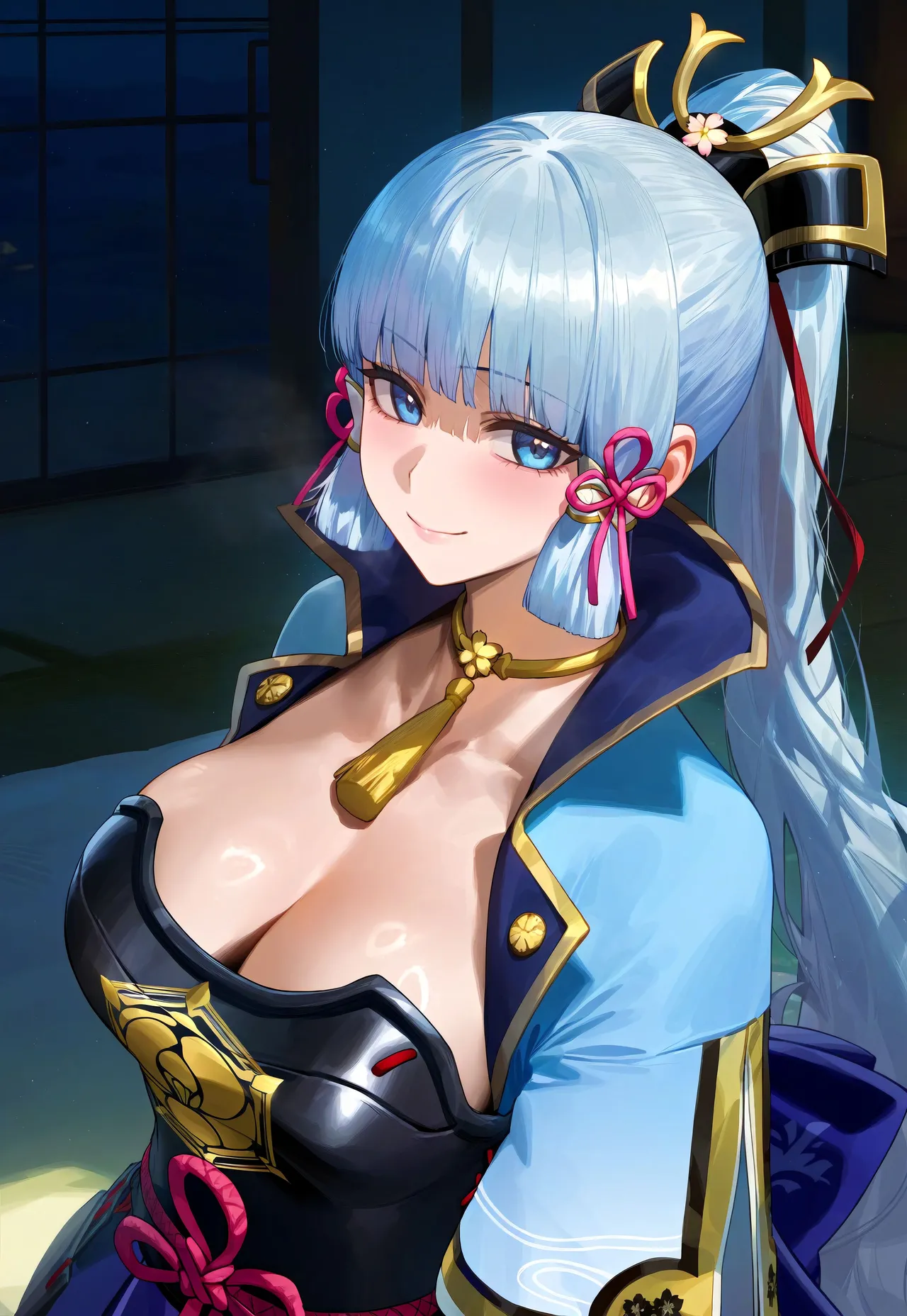 ayaka kamisato genshin impact ai page 2 full