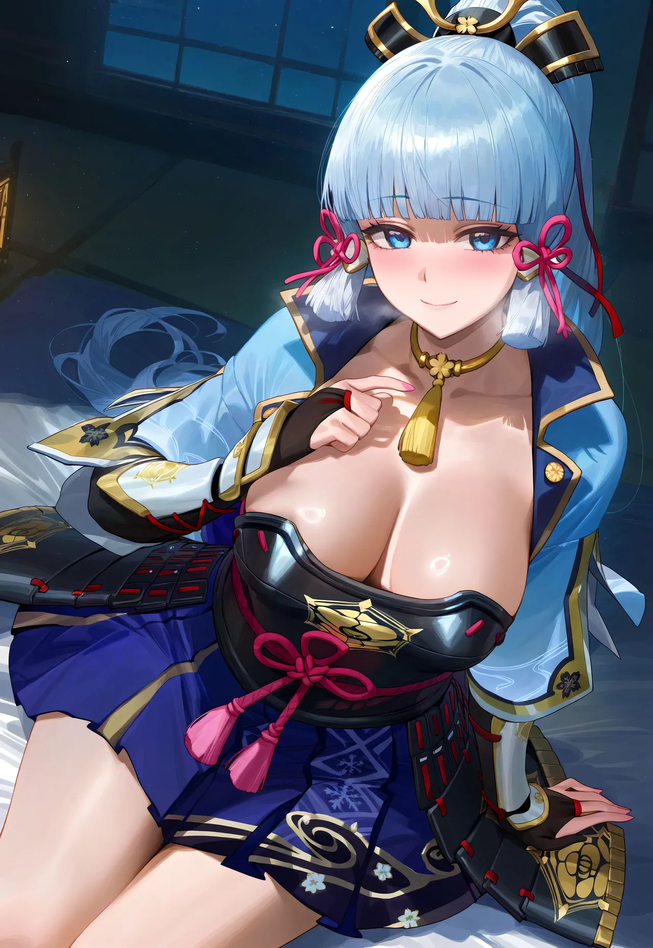 ayaka kamisato genshin impact ai page 3 full