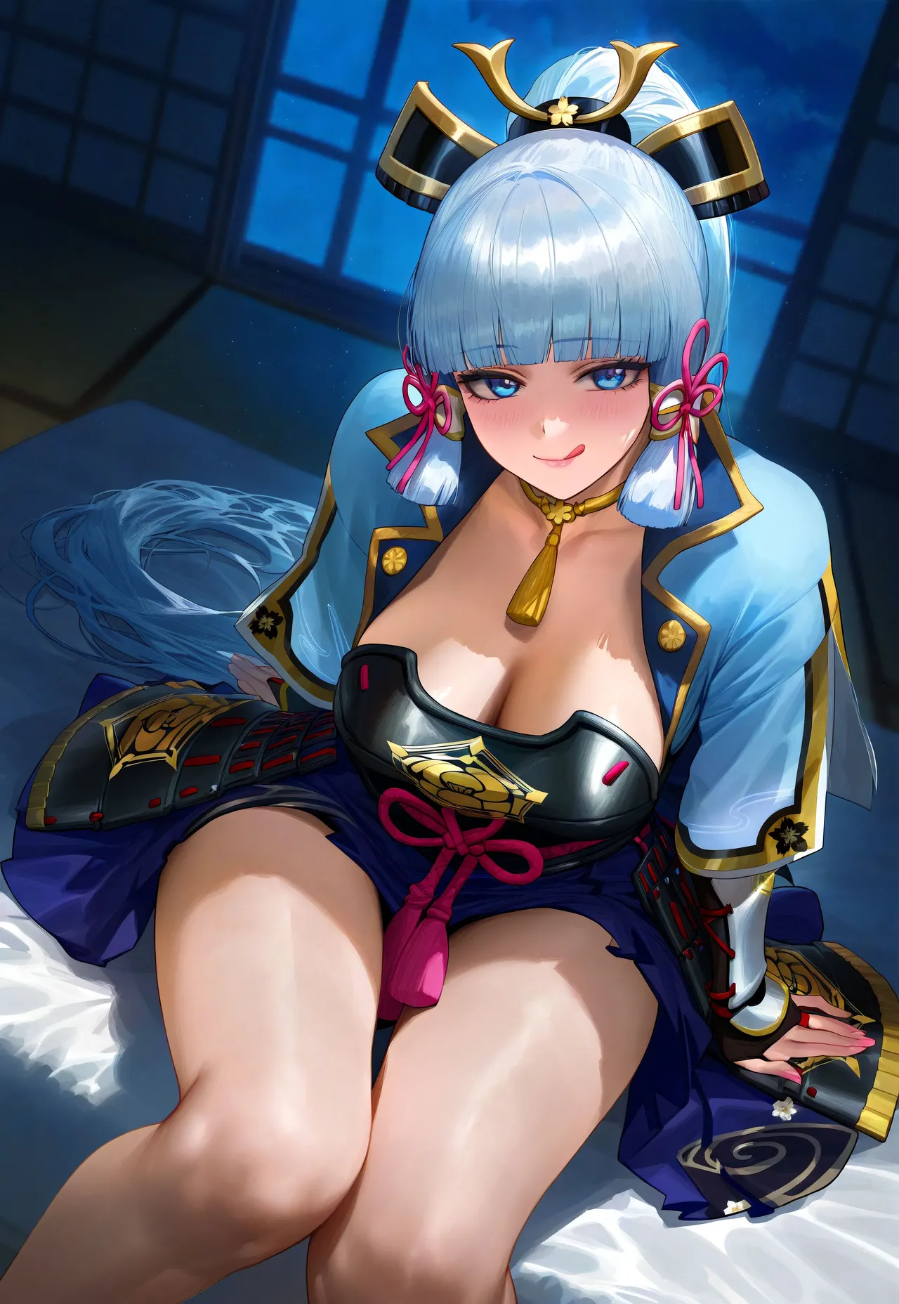 ayaka kamisato genshin impact ai page 5 full