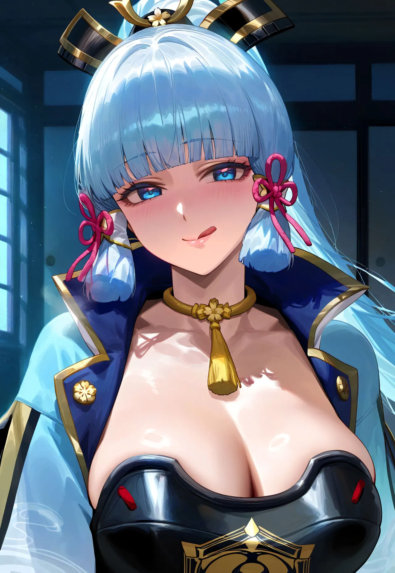 ayaka kamisato genshin impact ai page 6 full