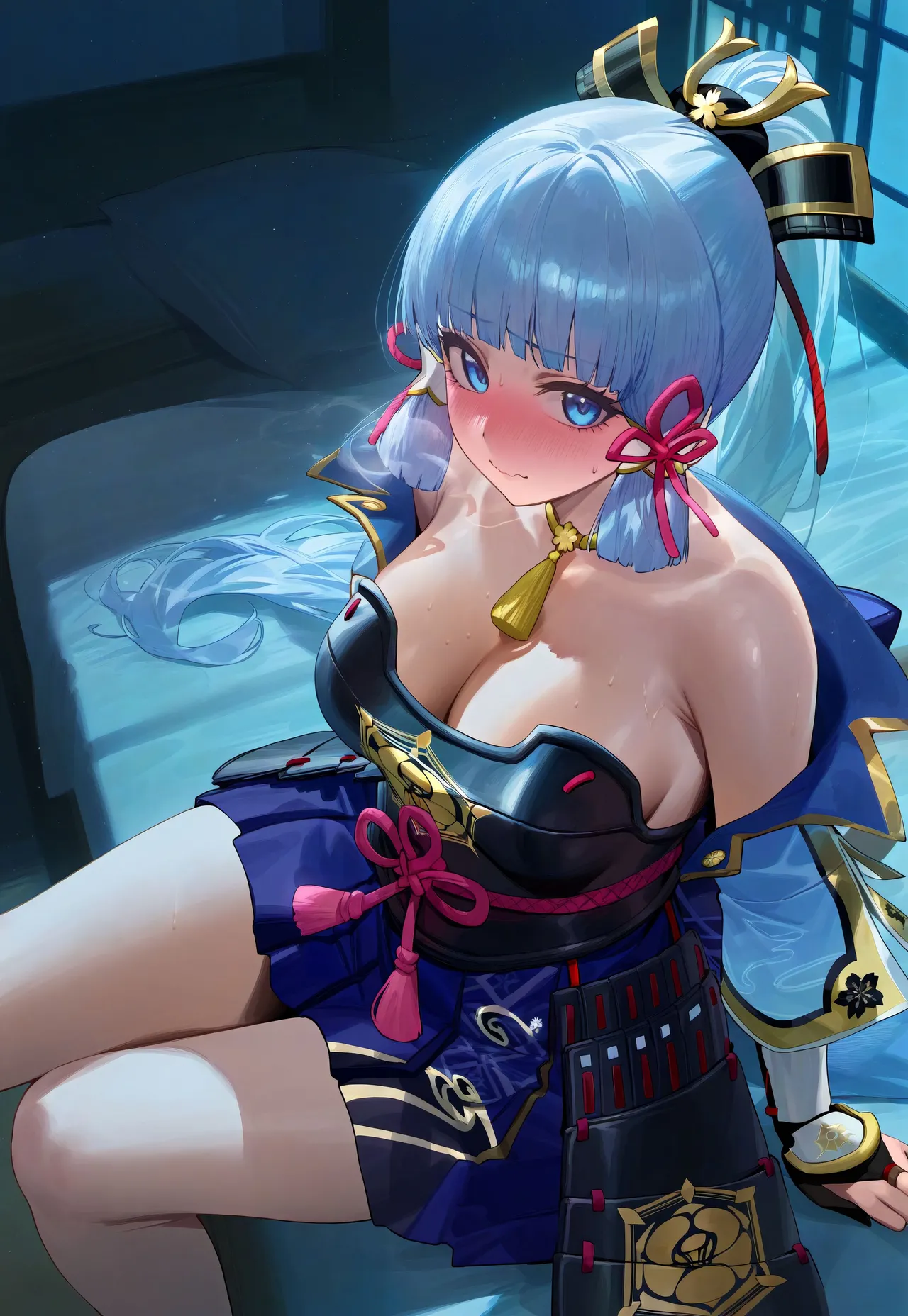 ayaka kamisato genshin impact ai page 8 full