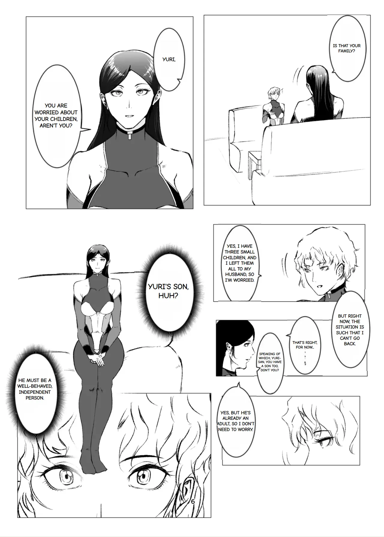 Superheroine Ema no Haiboku 8 page 6 full