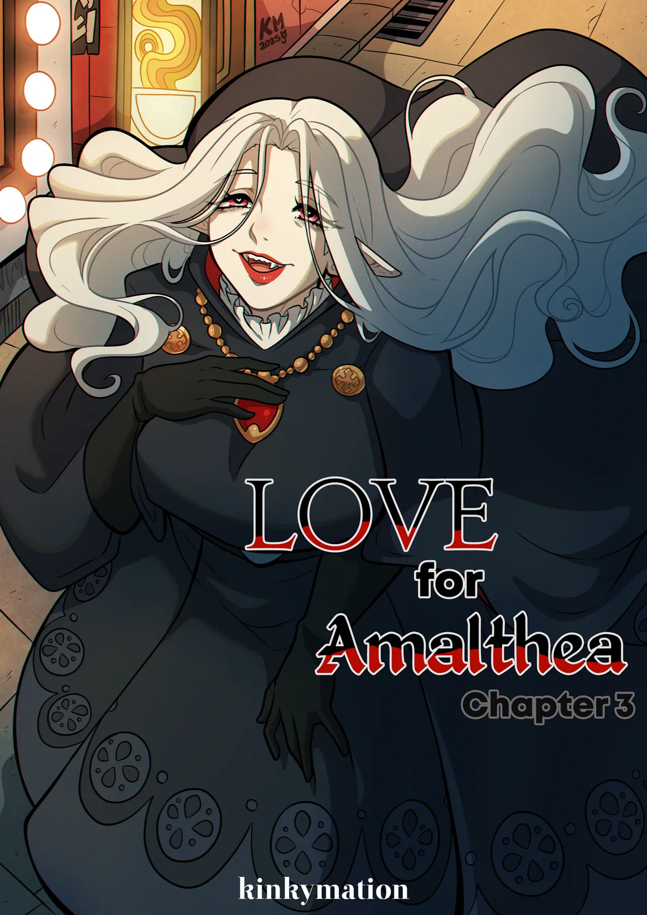 Love For Amalthea: Chapter 3 page 1 full
