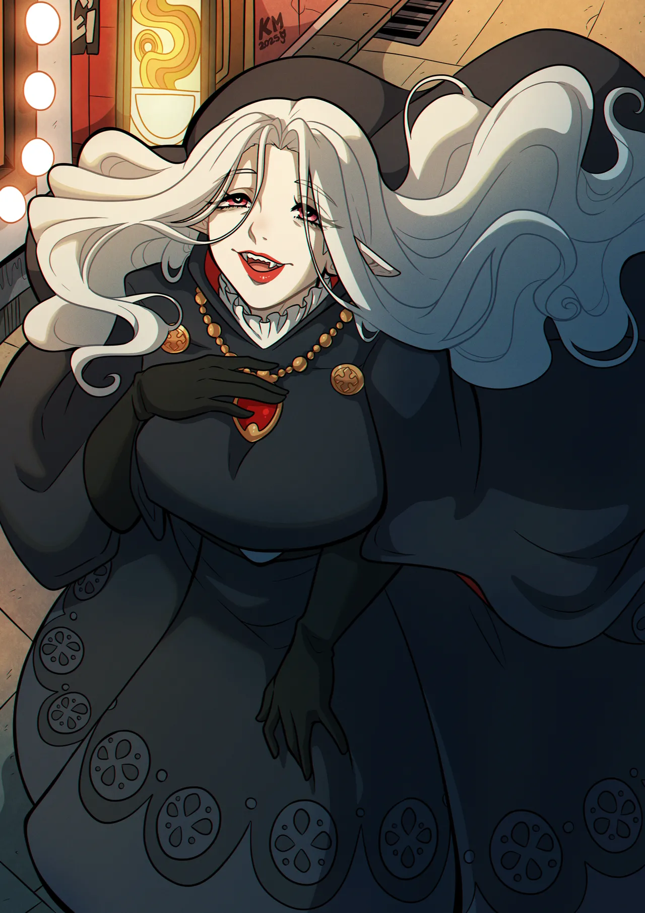 Love For Amalthea: Chapter 3 page 2 full