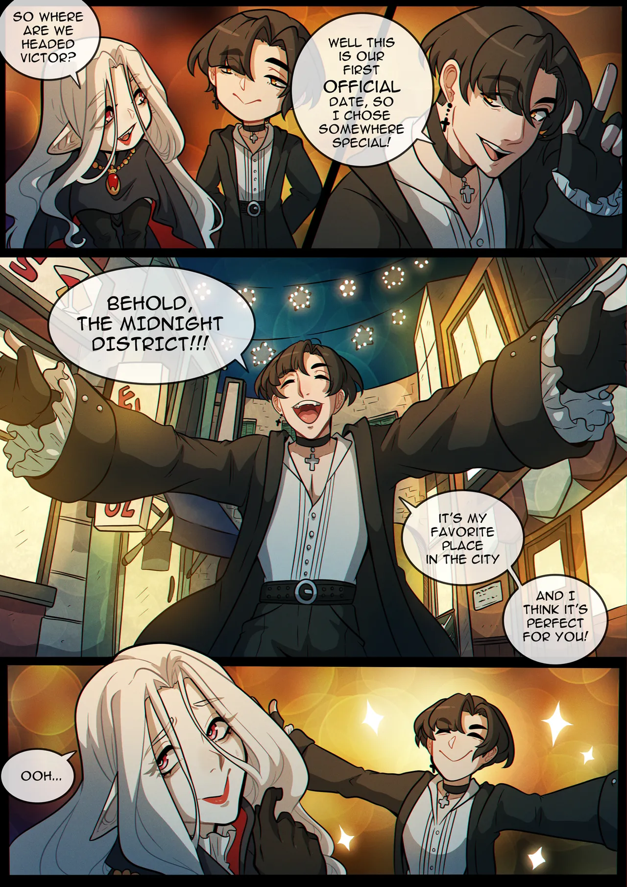 Love For Amalthea: Chapter 3 page 3 full