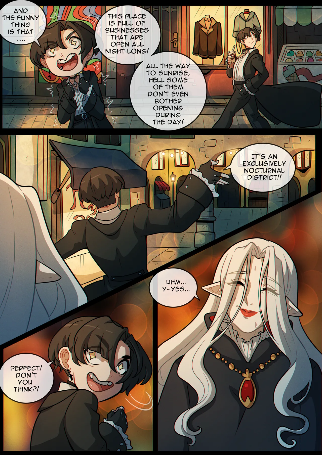 Love For Amalthea: Chapter 3 page 4 full