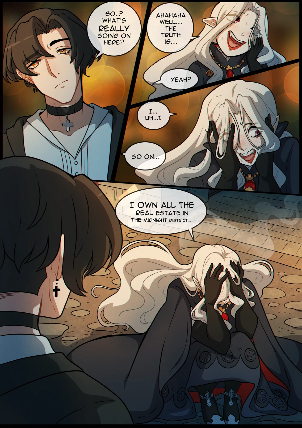 Love For Amalthea: Chapter 3 page 7 full