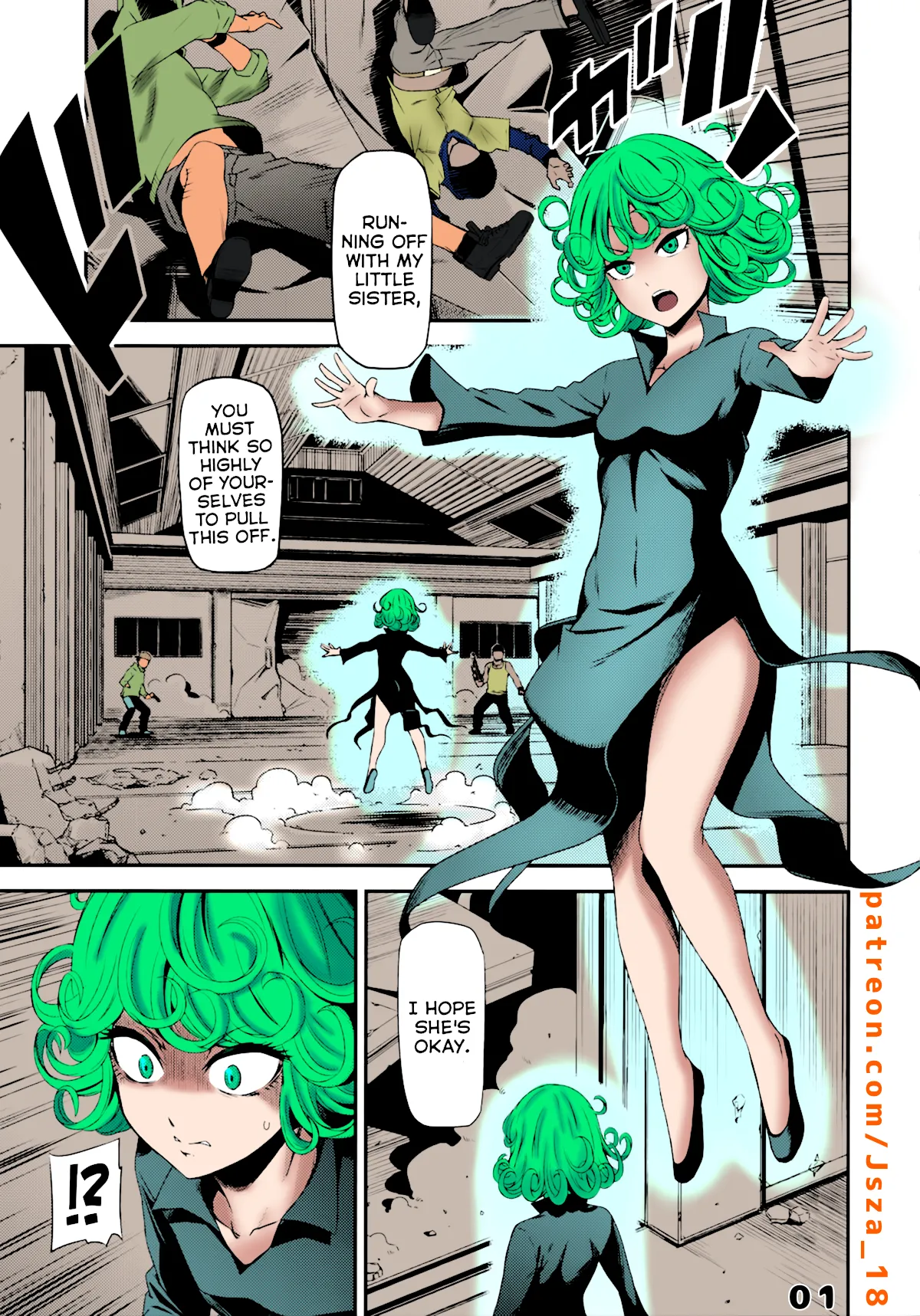 ONE-HURRICANE - Toraware no Fubuki page 2 full