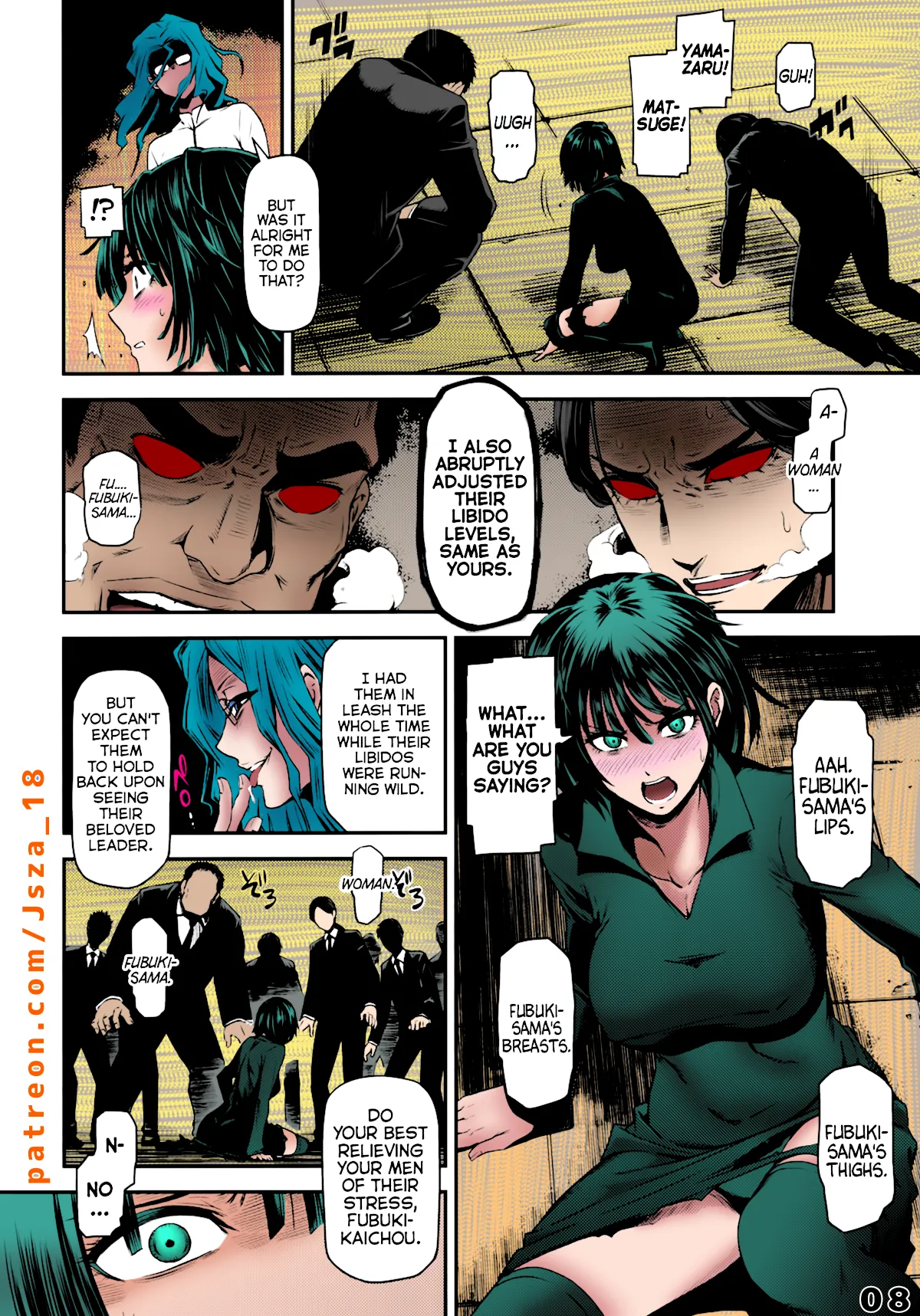 ONE-HURRICANE - Toraware no Fubuki page 9 full