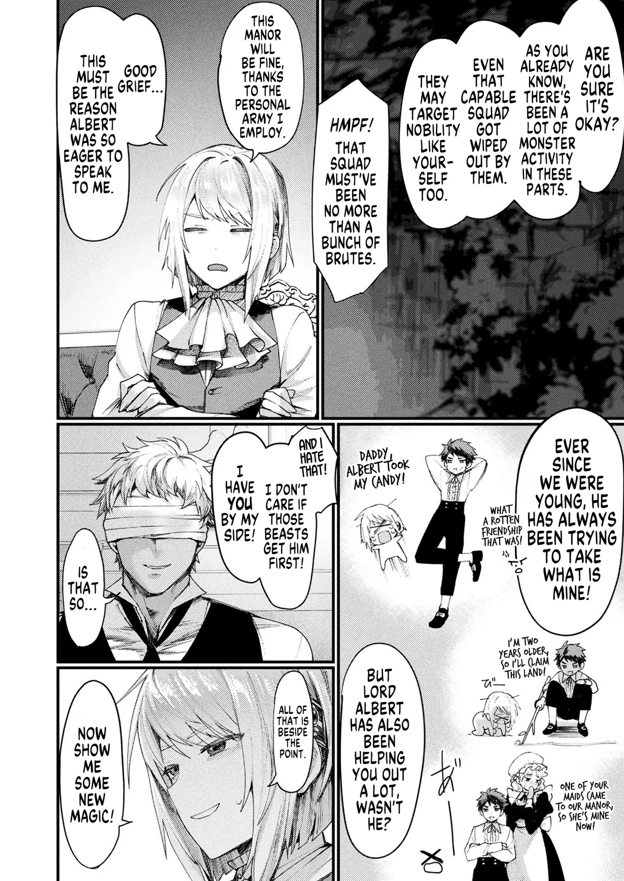 Igyou Jotaika-den -Daraku Shita Kizoku- | Tales of Bizarre Feminizations -Depraved Aristocrat- page 4 full