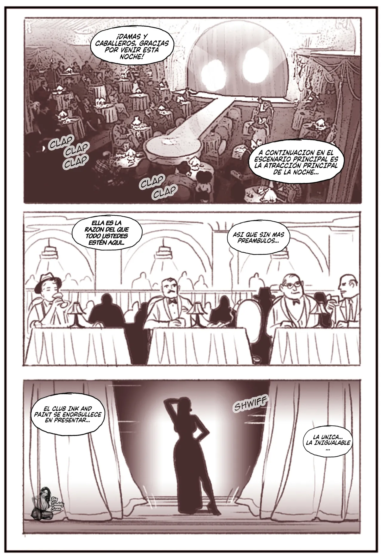 Mandrill ~Quien Se Follo A Jessica Rabbit~ page 4 full