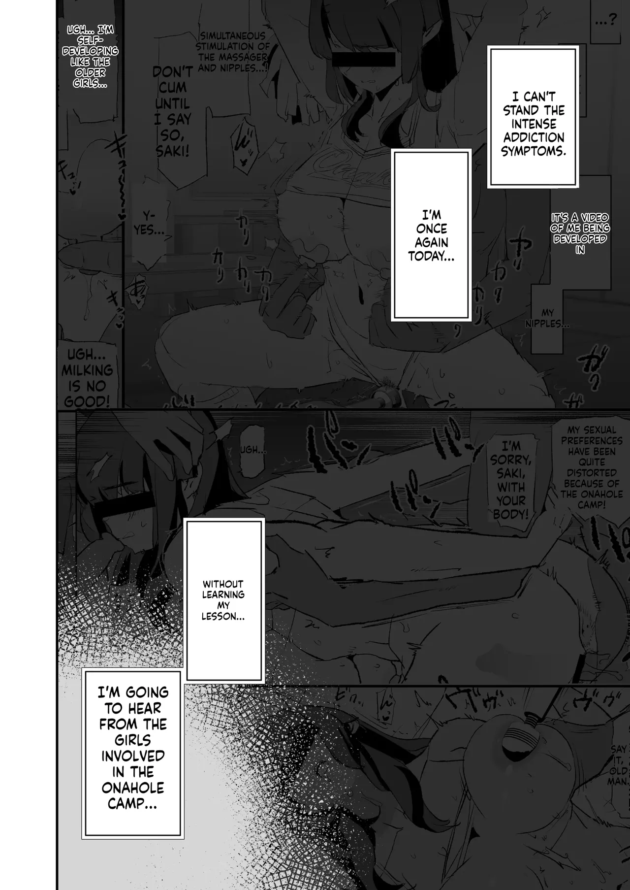 Onaho Gasshuku Dosukebe Interview Fukei Sankan! page 3 full