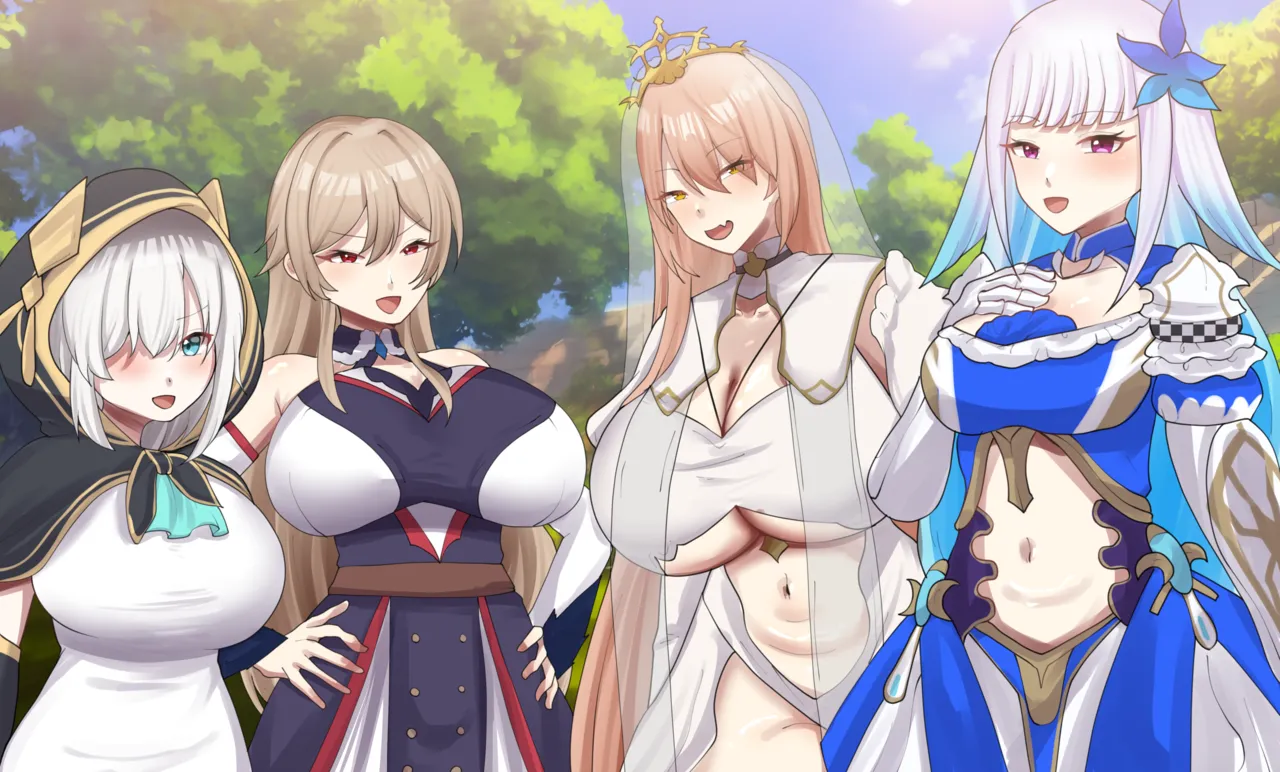 勇者lzたちはマモノの巣へ向かった！…💕 page 7 full