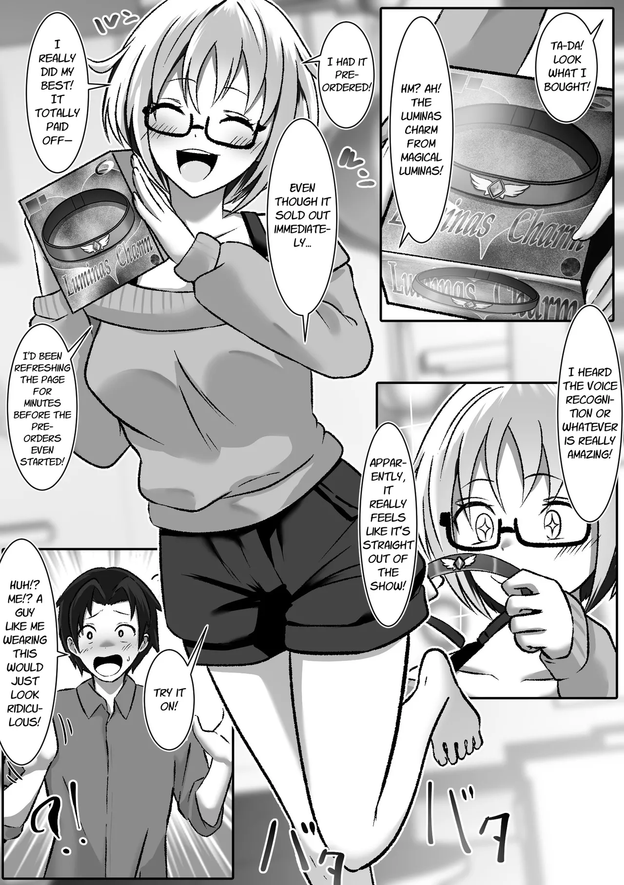 TS Henshin de Mesuochi Shita Kareshi to Yuri Etchi Zanmai | My Boyfriend Turned into a Girl… and We Had All Kinds of Yuri Fun! page 3 full