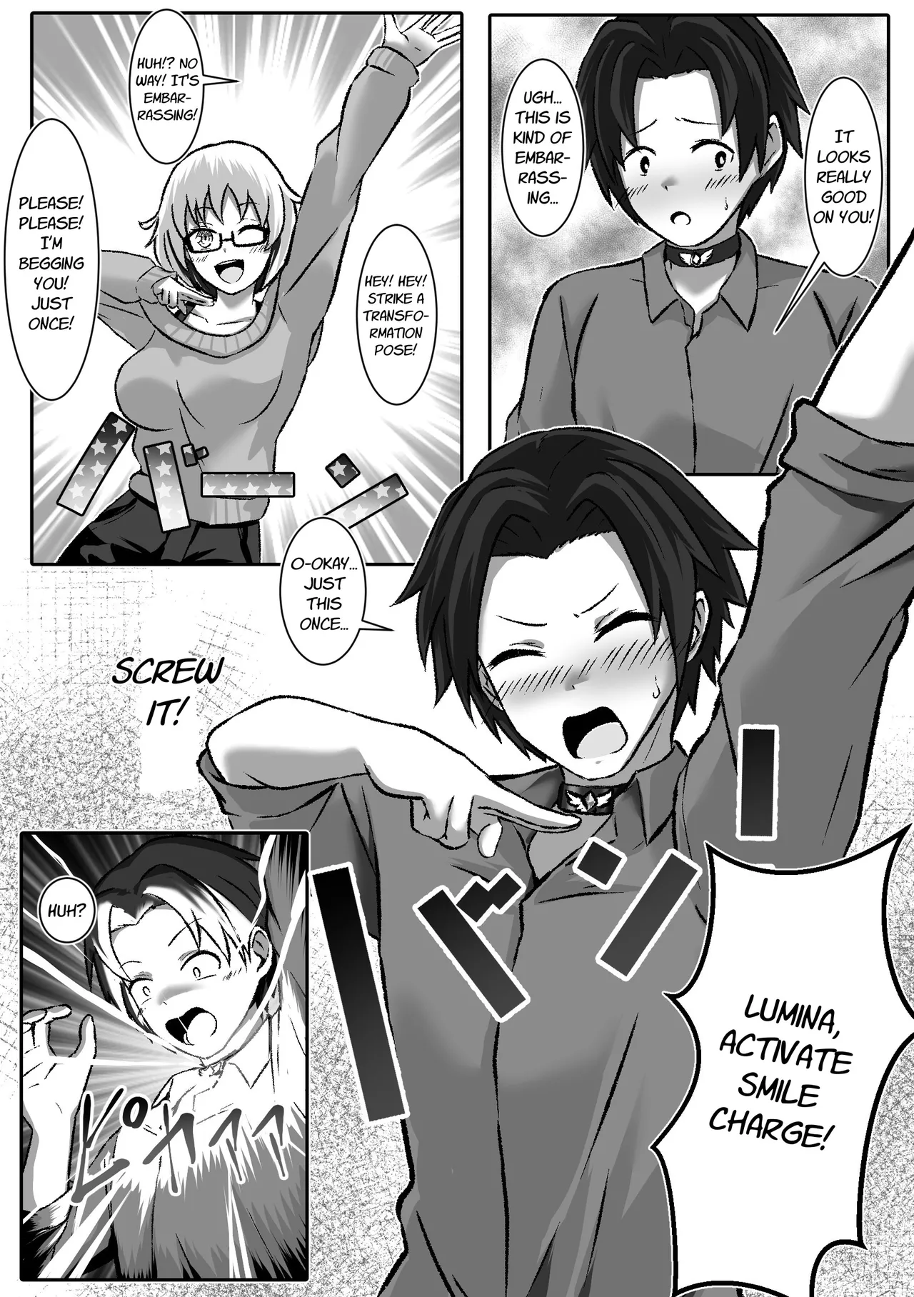 TS Henshin de Mesuochi Shita Kareshi to Yuri Etchi Zanmai | My Boyfriend Turned into a Girl… and We Had All Kinds of Yuri Fun! page 5 full