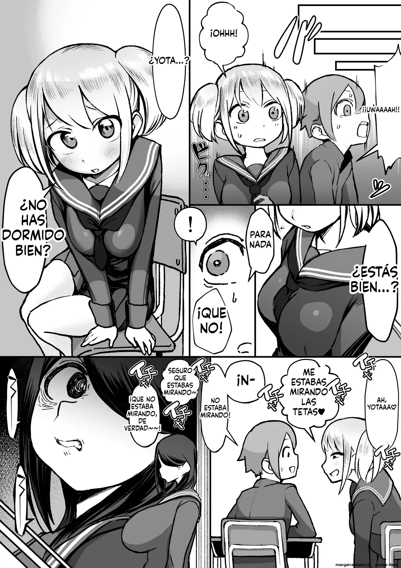 Bakunyuu Inkya wa Gyaku NTR-ru!! Soushuuhen  MTL page 7 full