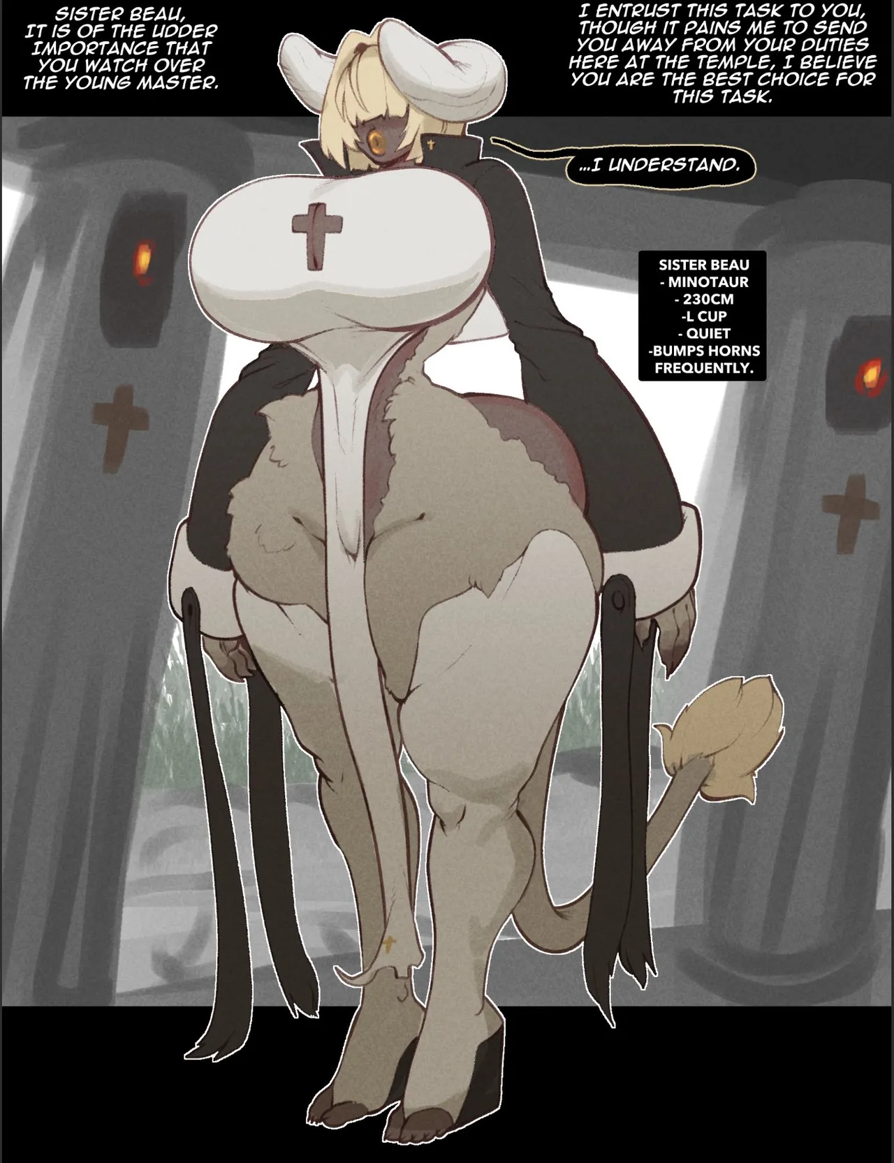 Sister Beau page 1 full