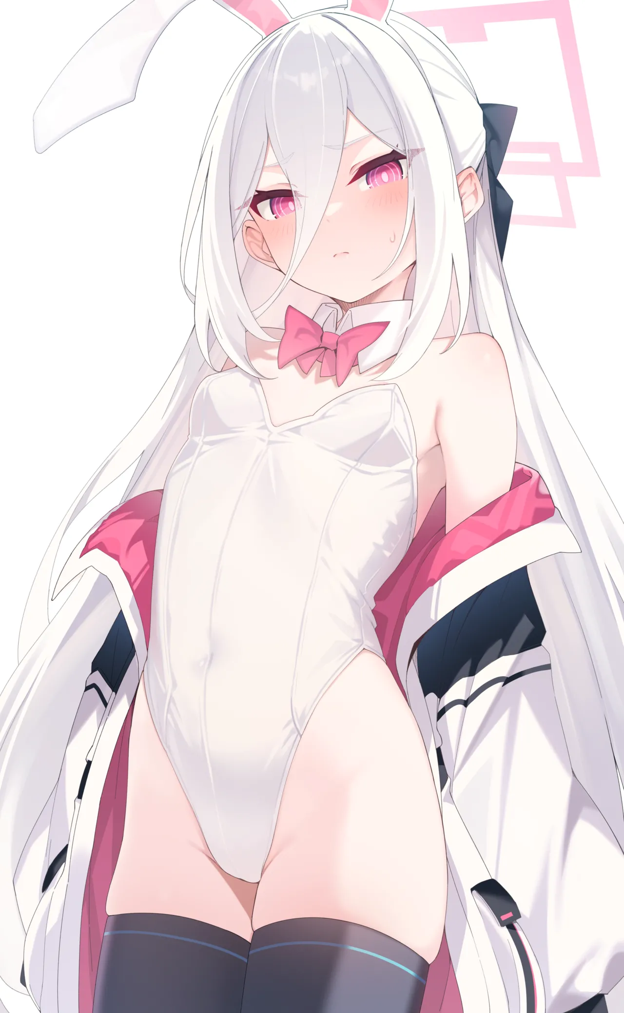 白バニーケイちゃん page 1 full