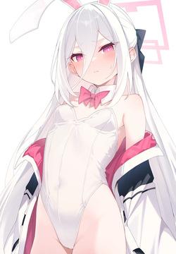 白バニーケイちゃん