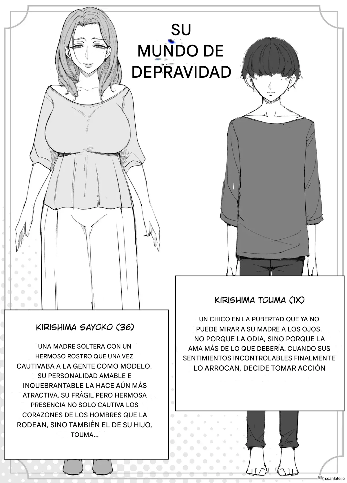 Kyoukai no Mukou ni Ochiru Futari｜Dos Personas Cayendo más allá de la Relación page 2 full