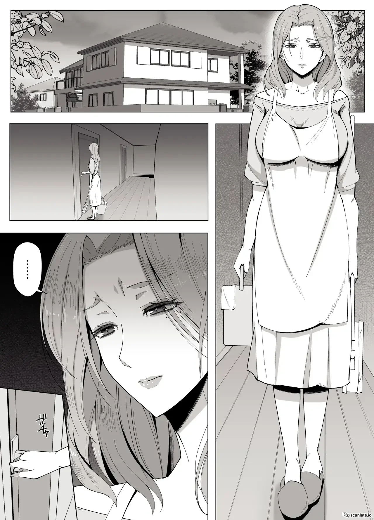 Kyoukai no Mukou ni Ochiru Futari｜Dos Personas Cayendo más allá de la Relación page 3 full