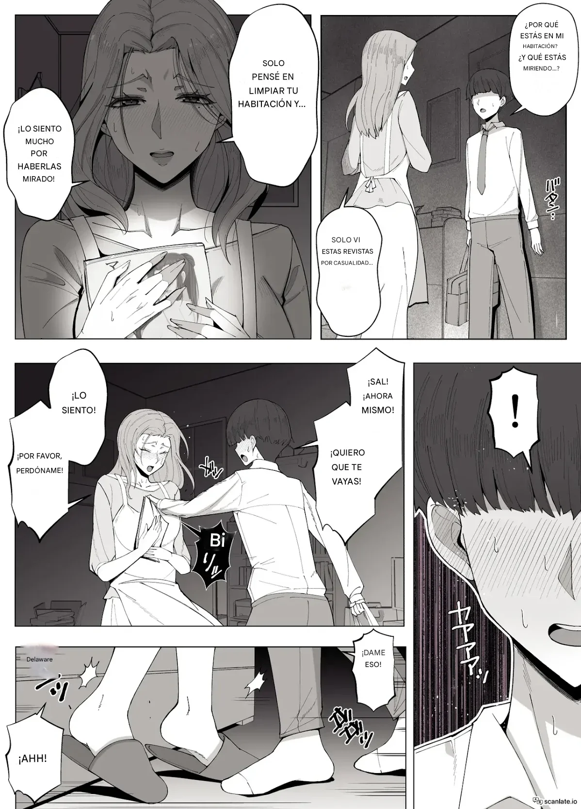 Kyoukai no Mukou ni Ochiru Futari｜Dos Personas Cayendo más allá de la Relación page 5 full