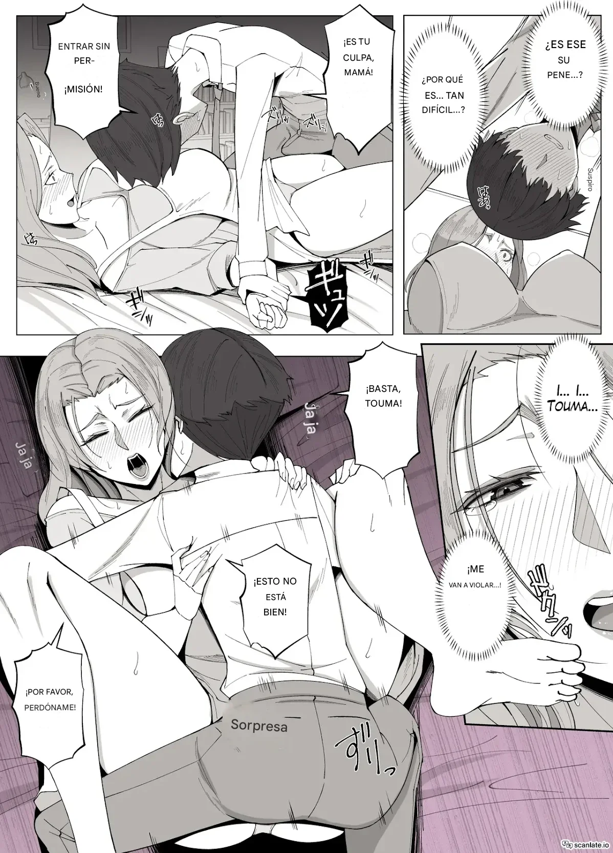 Kyoukai no Mukou ni Ochiru Futari｜Dos Personas Cayendo más allá de la Relación page 8 full