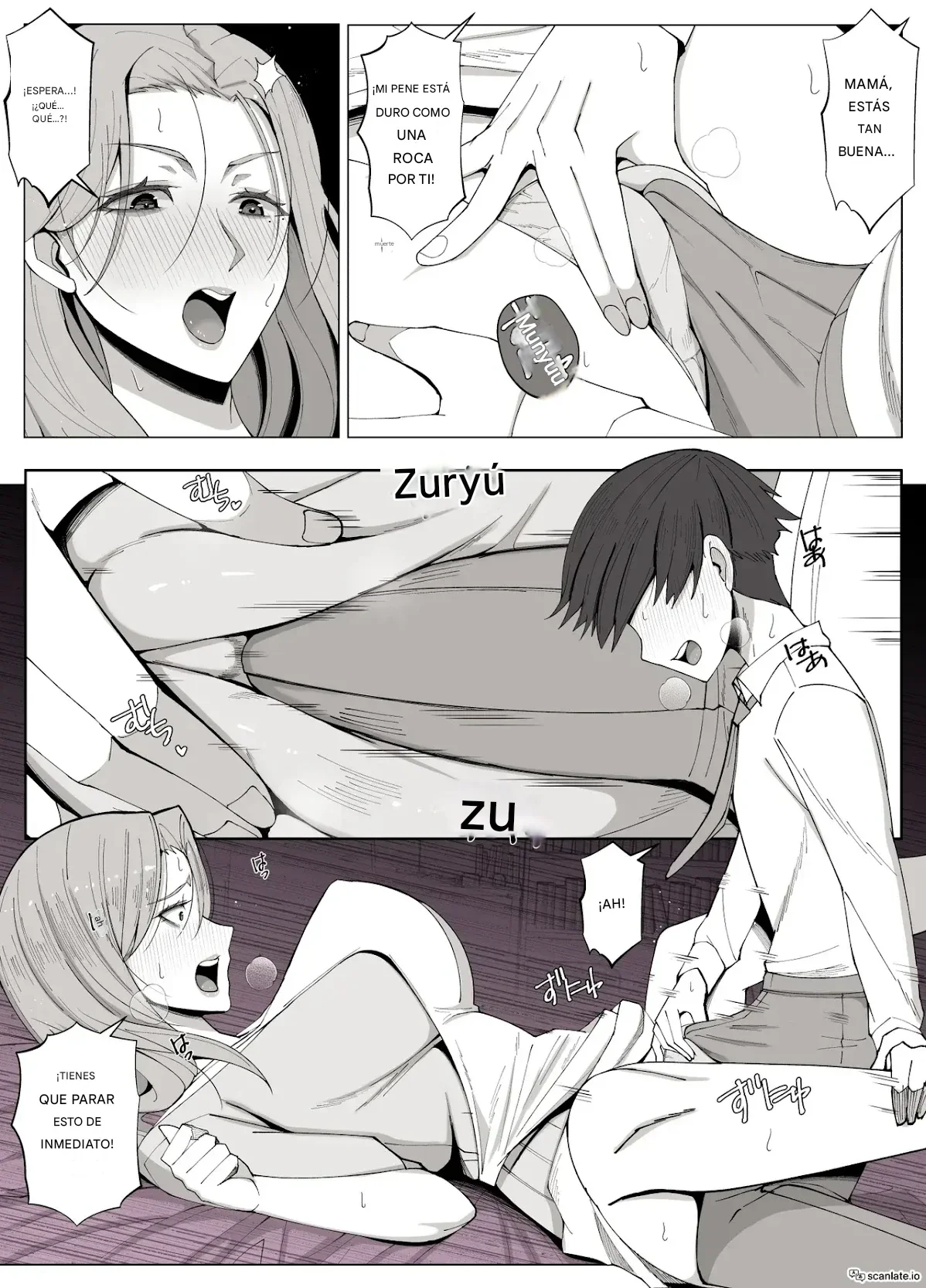 Kyoukai no Mukou ni Ochiru Futari｜Dos Personas Cayendo más allá de la Relación page 9 full