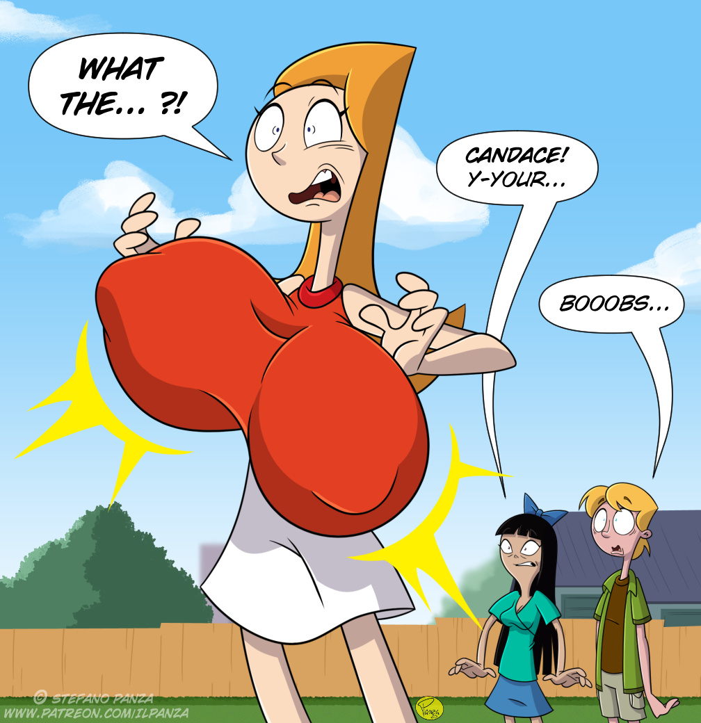 Candace against the Tits page 1 full
