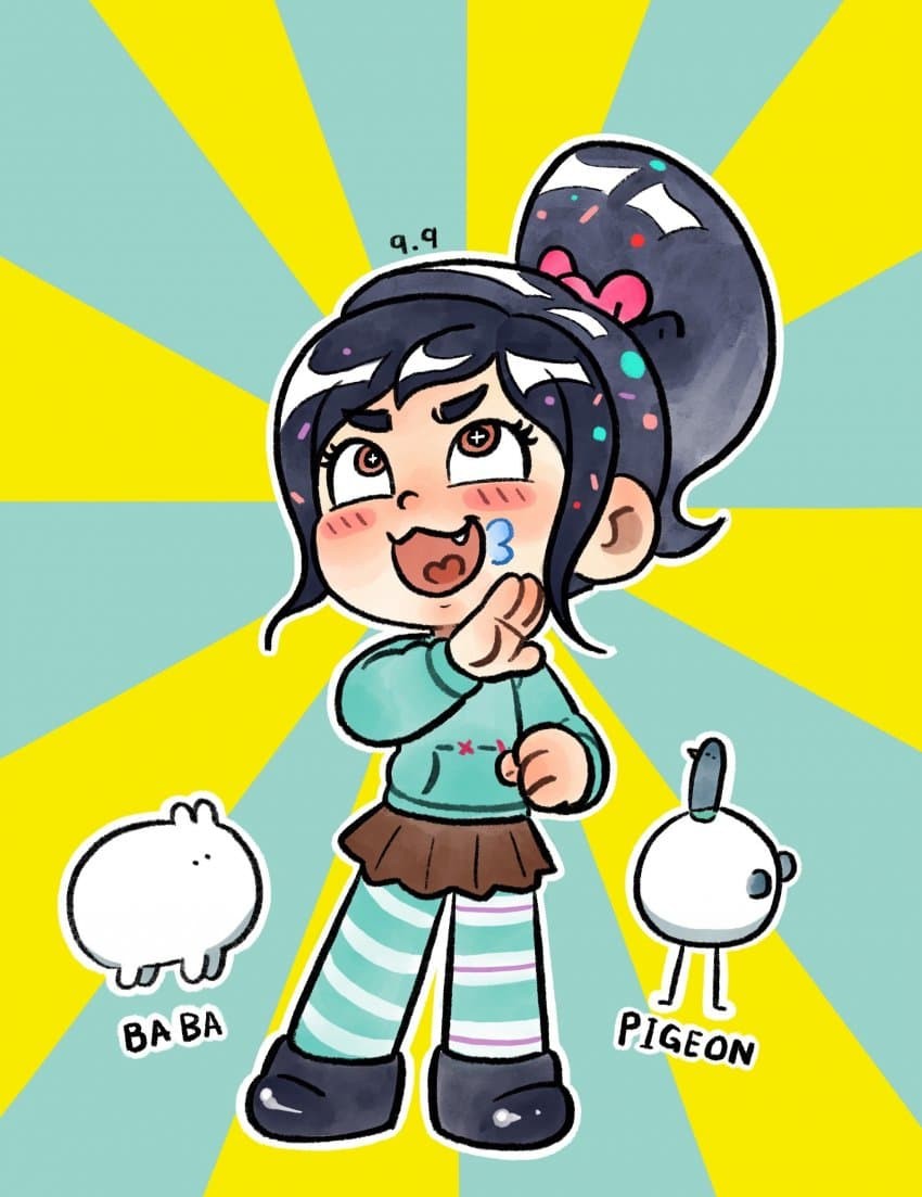 Pigeon page 5 full