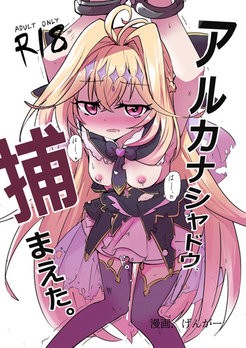 Arcana Shadow,  Tsukamaeta. cover