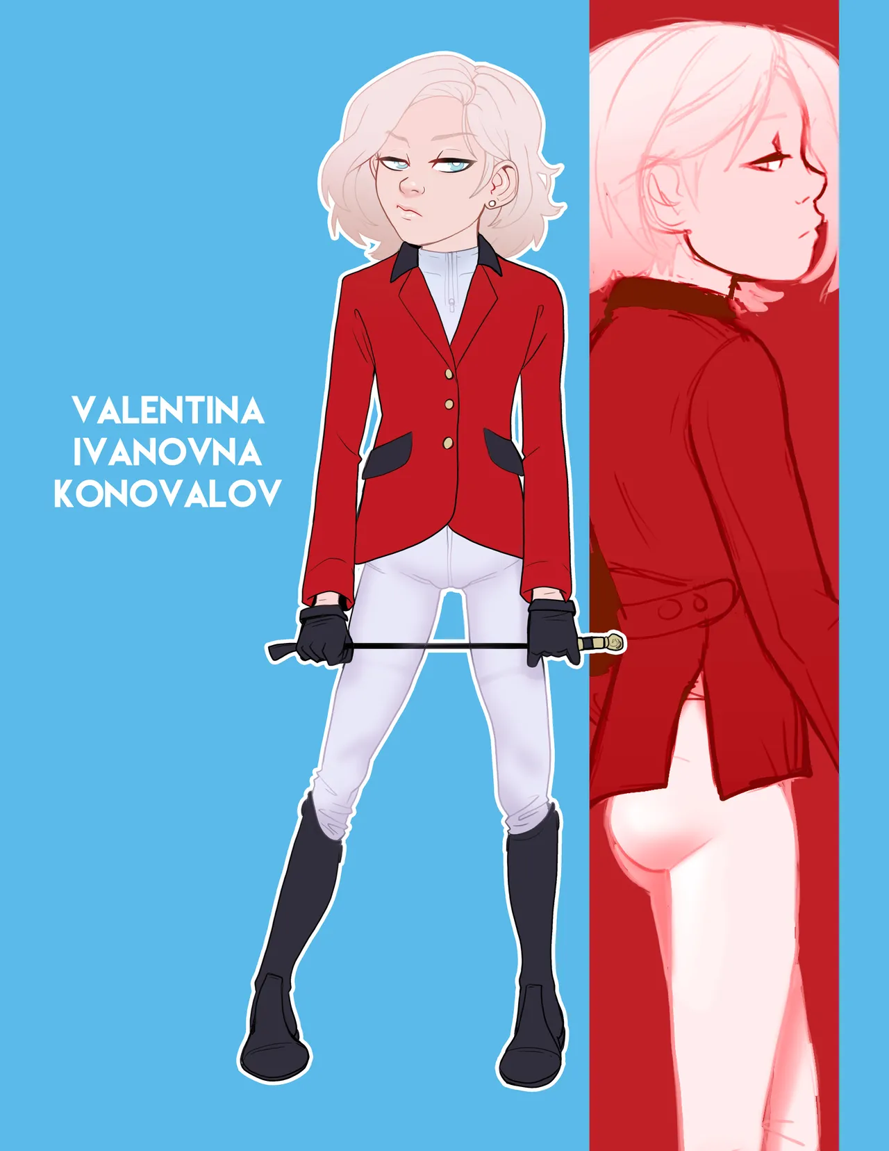 Valentina Ivanovna Konovalov page 1 full